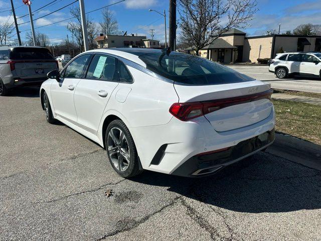 used 2023 Kia K5 car, priced at $26,978