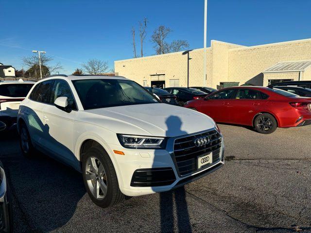 used 2018 Audi Q5 car, priced at $24,178