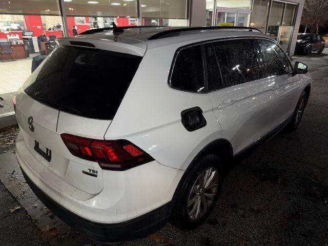 used 2018 Volkswagen Tiguan car, priced at $17,351