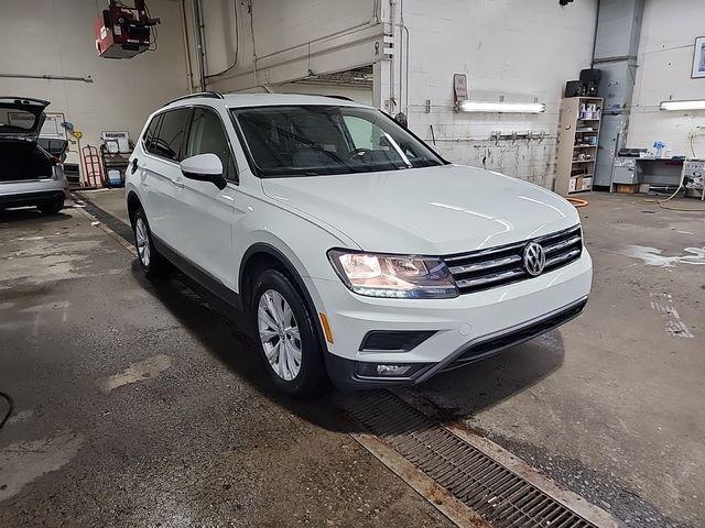 used 2018 Volkswagen Tiguan car, priced at $17,351