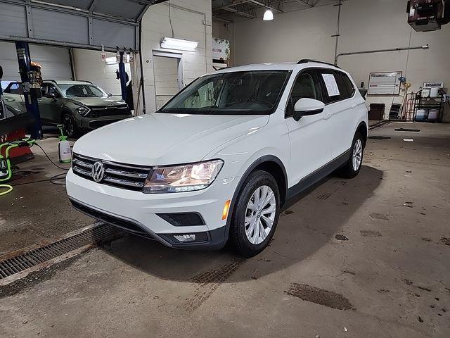 used 2018 Volkswagen Tiguan car, priced at $17,351