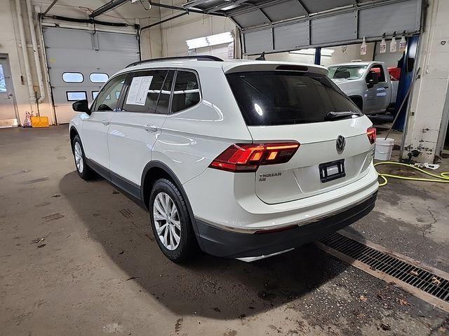 used 2018 Volkswagen Tiguan car, priced at $17,351