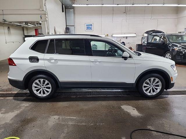 used 2018 Volkswagen Tiguan car, priced at $17,351