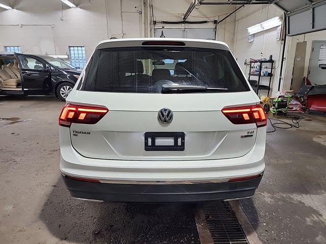 used 2018 Volkswagen Tiguan car, priced at $17,351