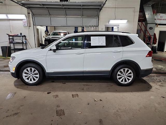 used 2018 Volkswagen Tiguan car, priced at $17,351