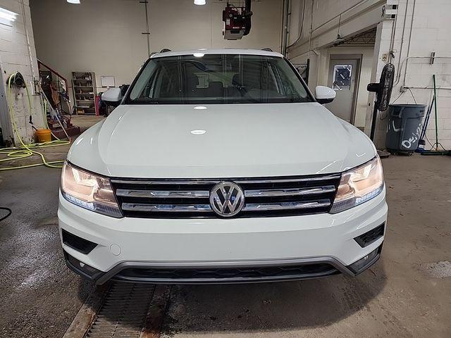 used 2018 Volkswagen Tiguan car, priced at $17,351