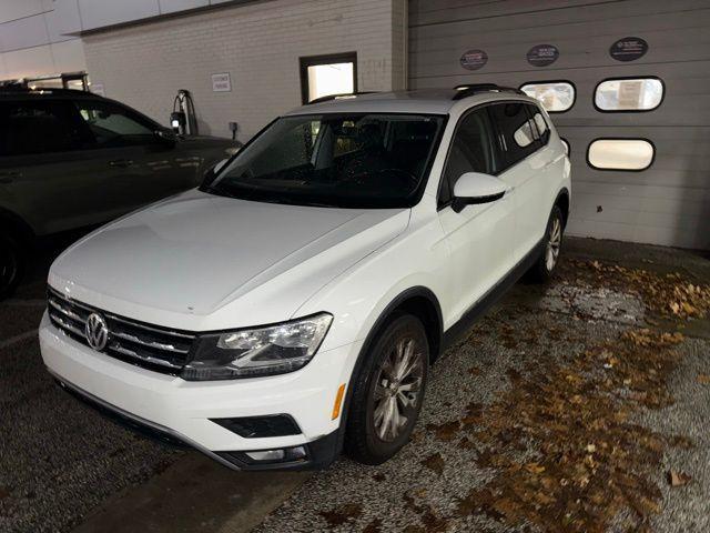 used 2018 Volkswagen Tiguan car, priced at $17,351