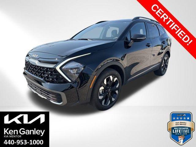used 2023 Kia Sportage car, priced at $26,997
