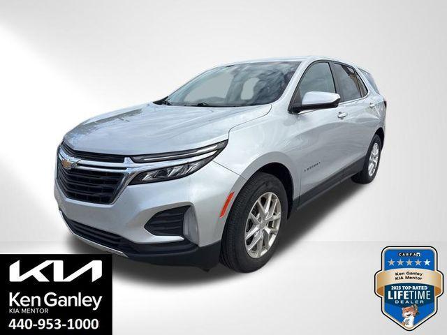 used 2022 Chevrolet Equinox car, priced at $21,978