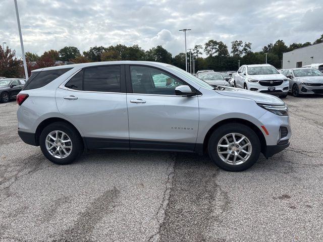 used 2022 Chevrolet Equinox car, priced at $20,997