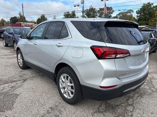 used 2022 Chevrolet Equinox car, priced at $20,997