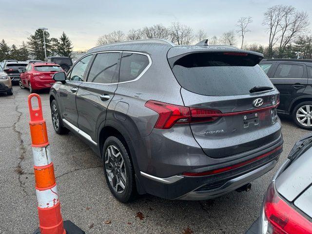 used 2021 Hyundai Santa Fe HEV car, priced at $22,997