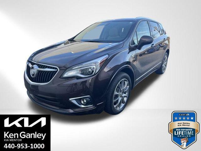 used 2020 Buick Envision car, priced at $20,759