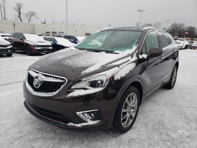 used 2020 Buick Envision car, priced at $20,759