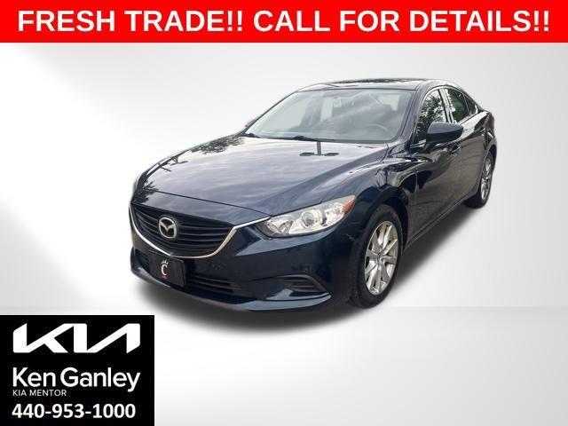 used 2016 Mazda Mazda6 car, priced at $8,000