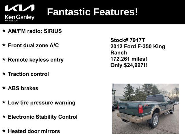 used 2012 Ford F-350 car, priced at $24,997