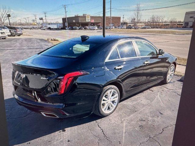 used 2024 Cadillac CT4 car, priced at $29,435