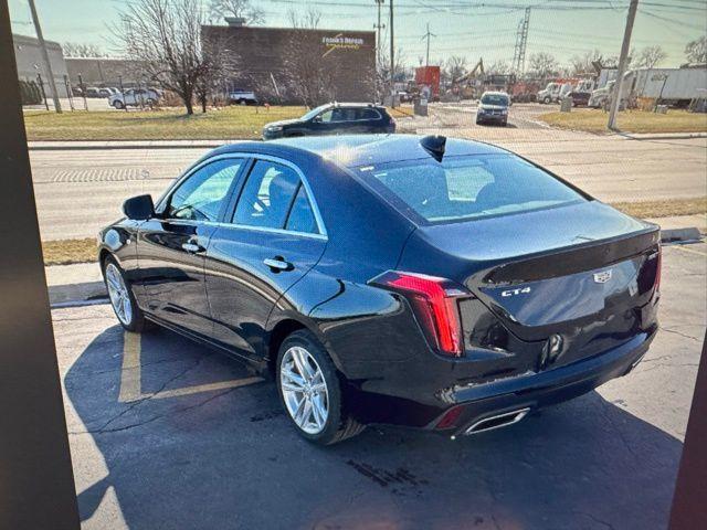 used 2024 Cadillac CT4 car, priced at $29,435