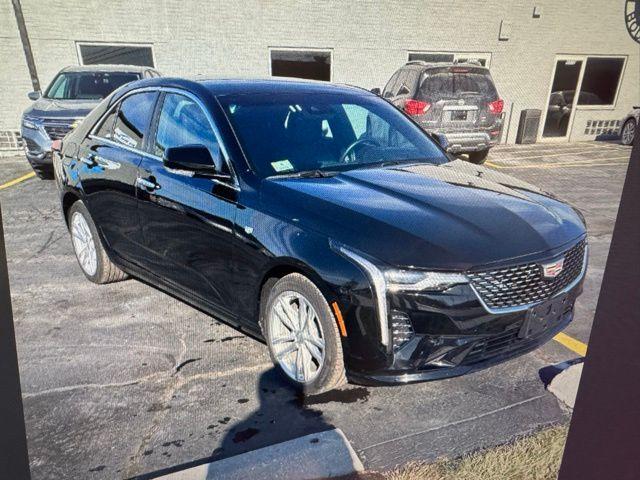 used 2024 Cadillac CT4 car, priced at $29,435