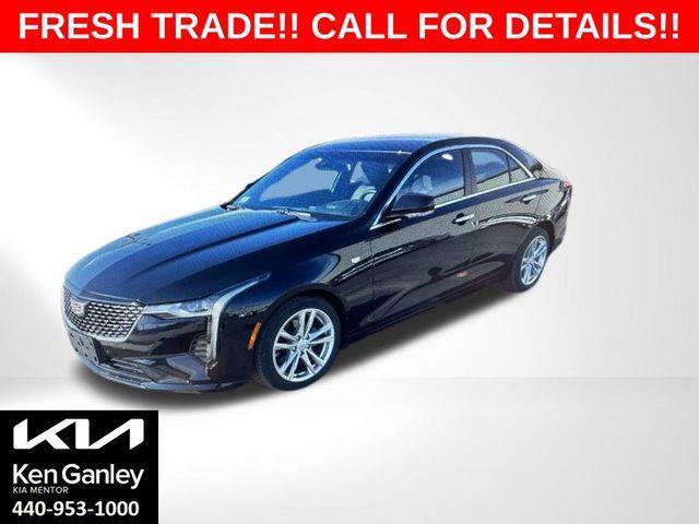 used 2024 Cadillac CT4 car, priced at $29,435