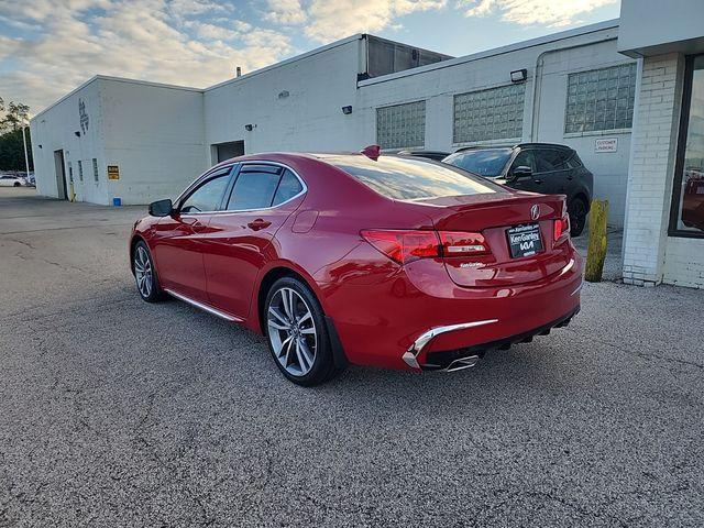 used 2019 Acura TLX car, priced at $26,084