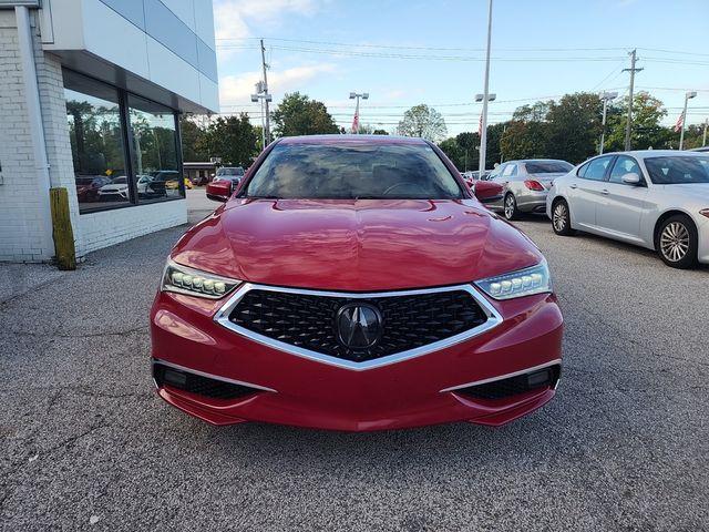 used 2019 Acura TLX car, priced at $26,084