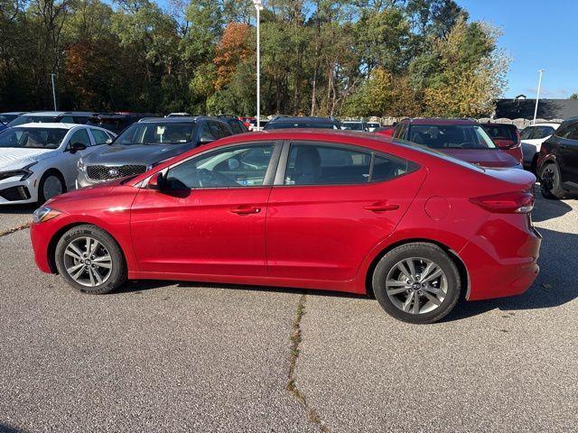 used 2018 Hyundai Elantra car, priced at $12,997