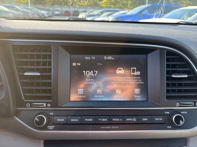 used 2018 Hyundai Elantra car, priced at $12,997