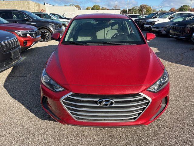 used 2018 Hyundai Elantra car, priced at $12,997