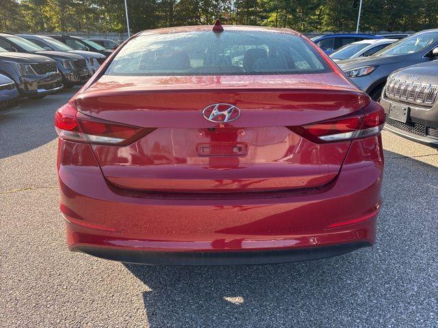 used 2018 Hyundai Elantra car, priced at $12,997