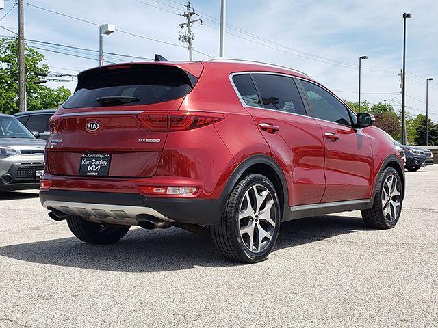 used 2017 Kia Sportage car, priced at $10,798
