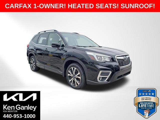 used 2020 Subaru Forester car, priced at $21,338