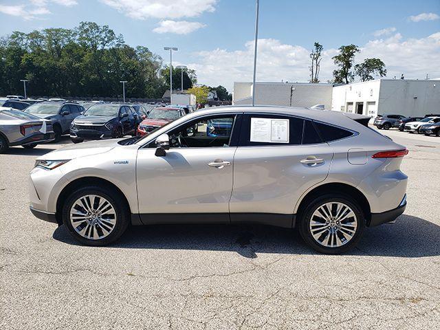 used 2021 Toyota Venza car, priced at $28,697