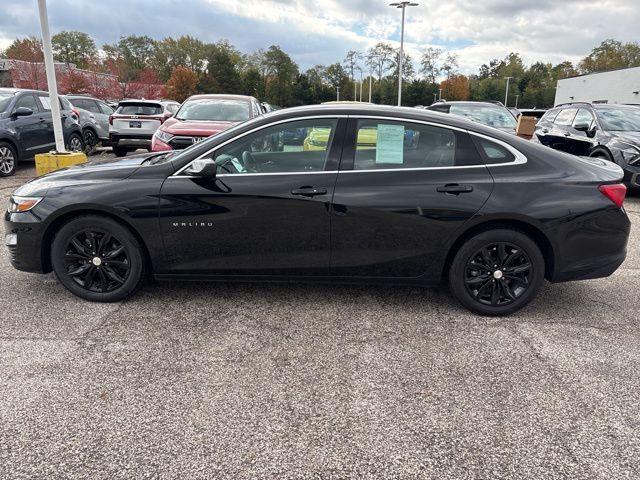 used 2023 Chevrolet Malibu car, priced at $18,498