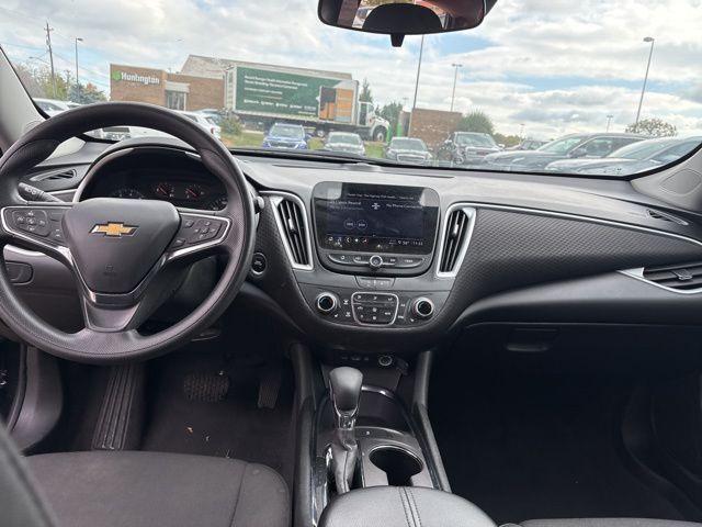 used 2023 Chevrolet Malibu car, priced at $18,498