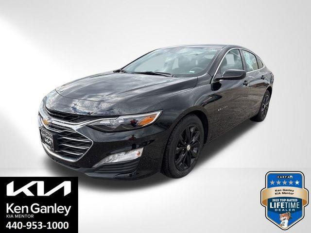 used 2023 Chevrolet Malibu car, priced at $18,747