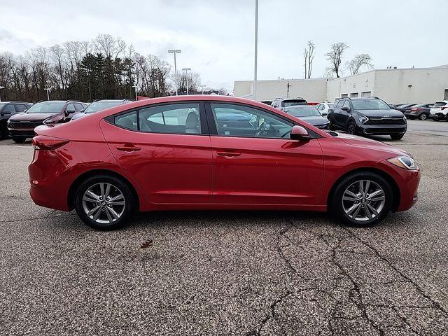 used 2018 Hyundai Elantra car, priced at $11,972