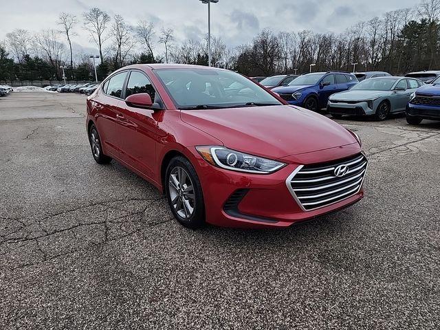 used 2018 Hyundai Elantra car, priced at $11,972