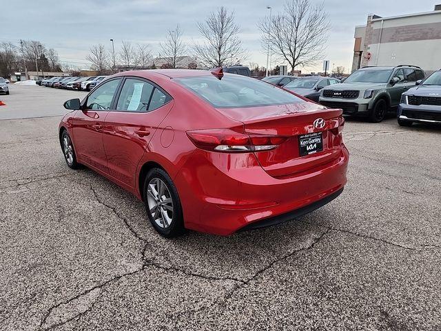 used 2018 Hyundai Elantra car, priced at $11,972