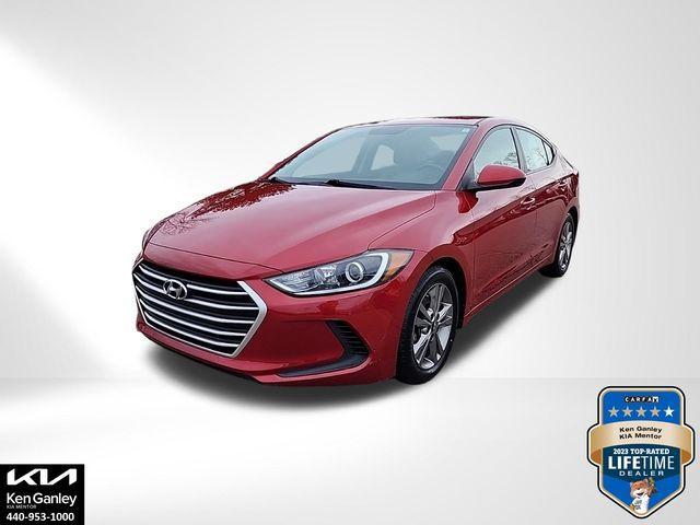 used 2018 Hyundai Elantra car, priced at $11,329