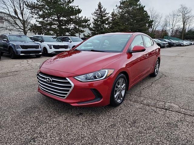 used 2018 Hyundai Elantra car, priced at $11,972