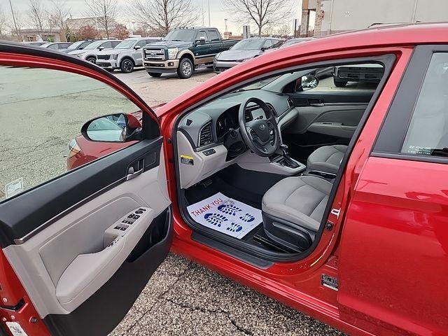 used 2018 Hyundai Elantra car, priced at $11,972