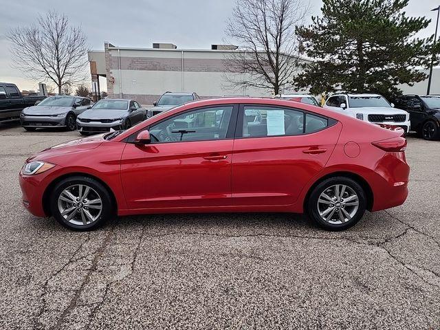 used 2018 Hyundai Elantra car, priced at $11,972