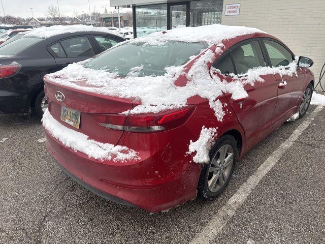 used 2018 Hyundai Elantra car, priced at $11,972