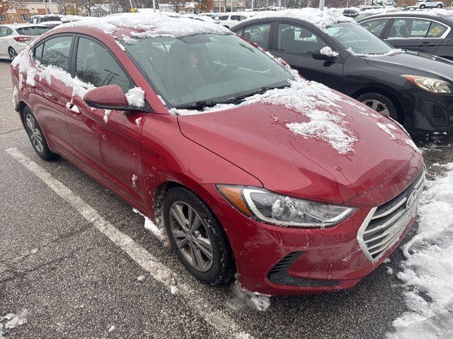 used 2018 Hyundai Elantra car, priced at $11,972