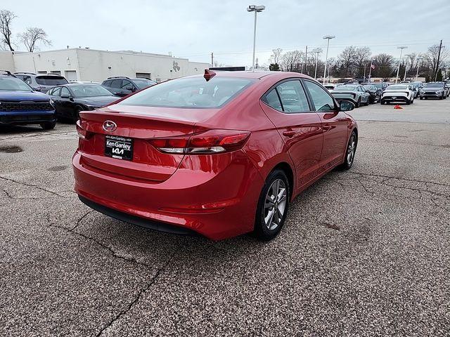 used 2018 Hyundai Elantra car, priced at $11,972