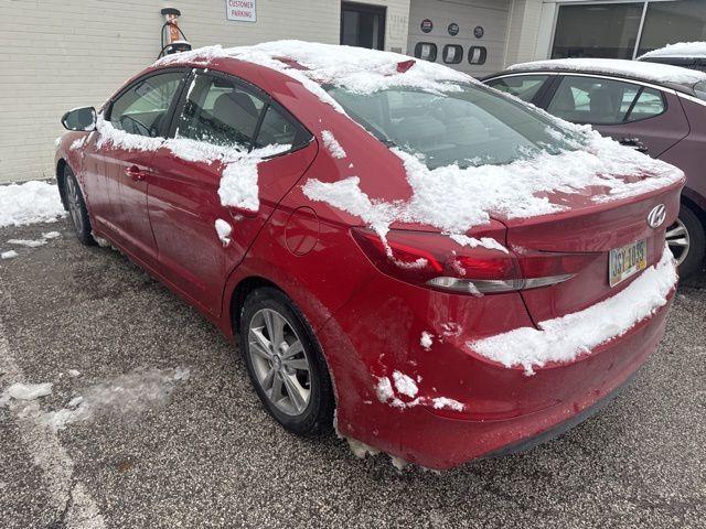 used 2018 Hyundai Elantra car, priced at $11,972