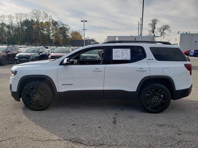 used 2023 GMC Acadia car, priced at $28,582