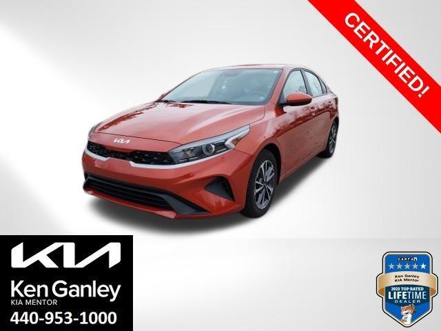 used 2023 Kia Forte car, priced at $16,141