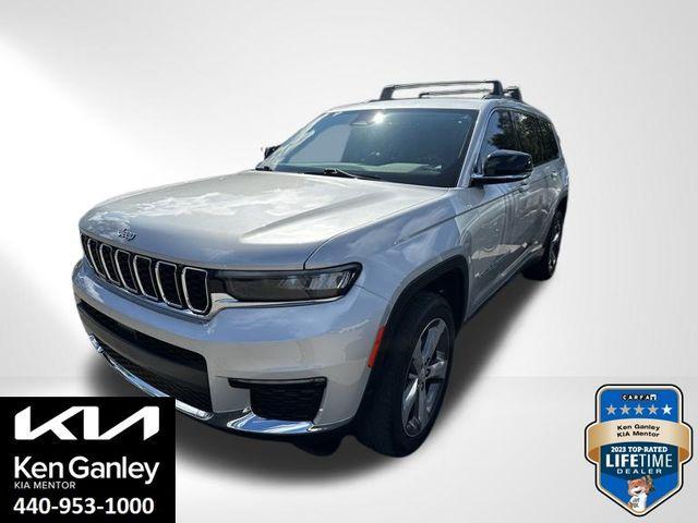 used 2021 Jeep Grand Cherokee L car, priced at $30,456